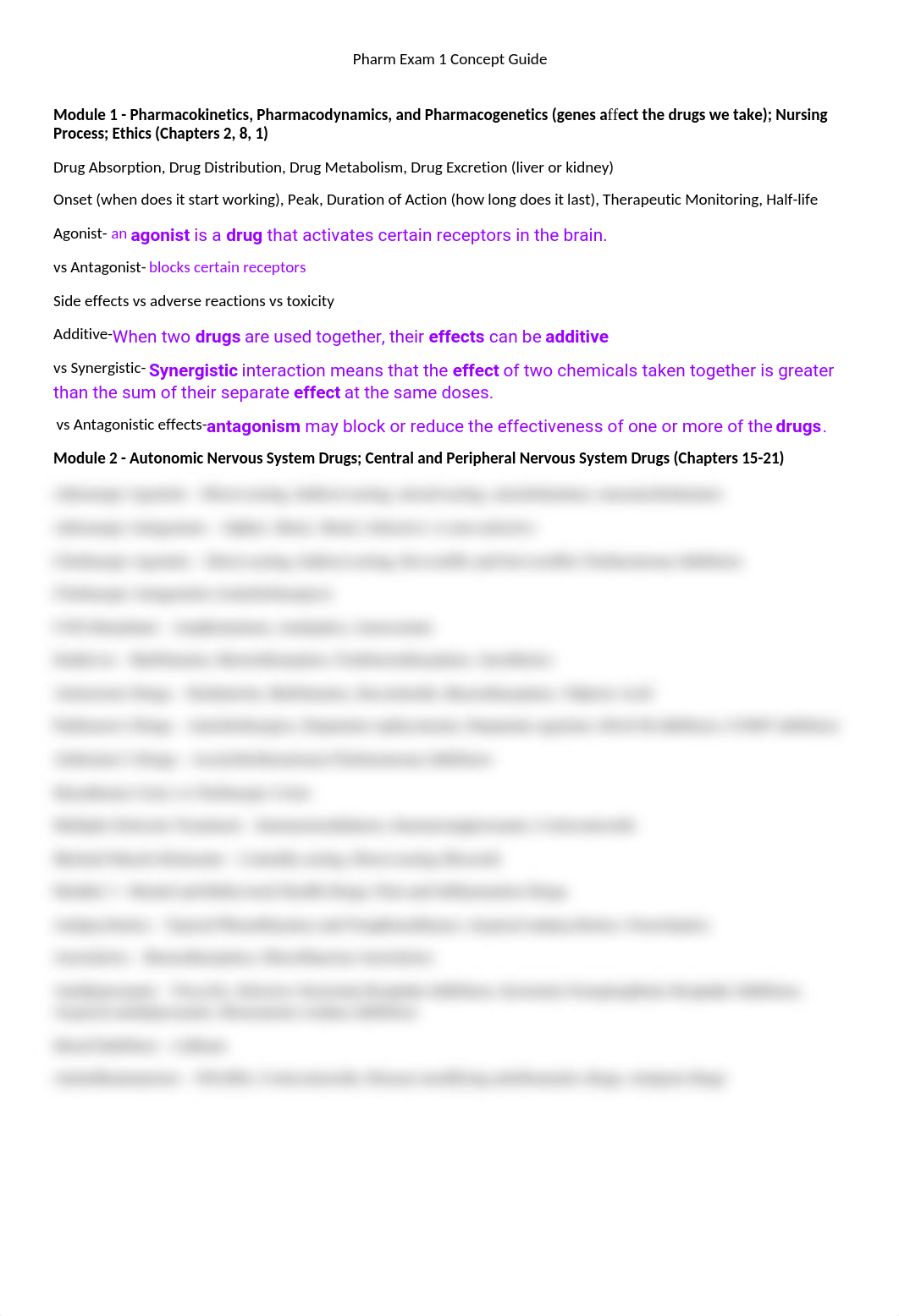 Pharm Exam 1 Concept Guide.docx_d5rbt3sc17s_page1