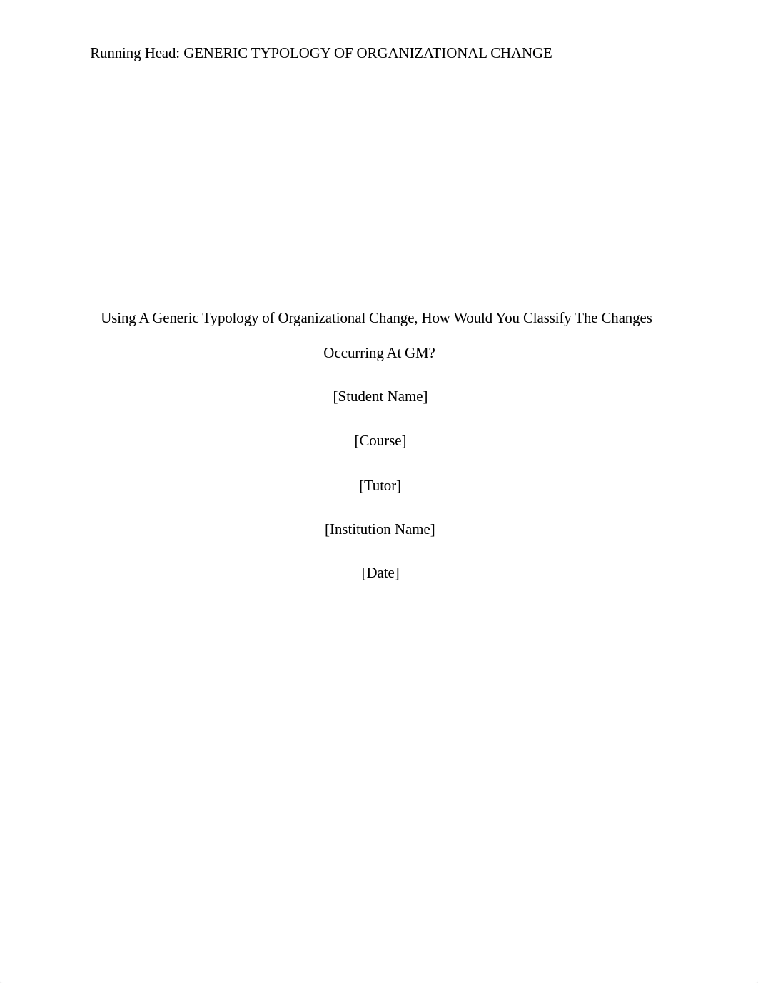 Generic Typology of Organizational Change.docx_d5rcuj0gdm1_page1