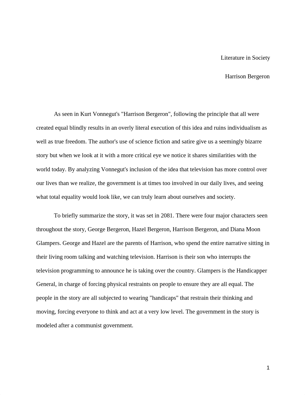 Eng 200- Harrison Bergeron applied to society Paper_d5reaqy4b05_page1