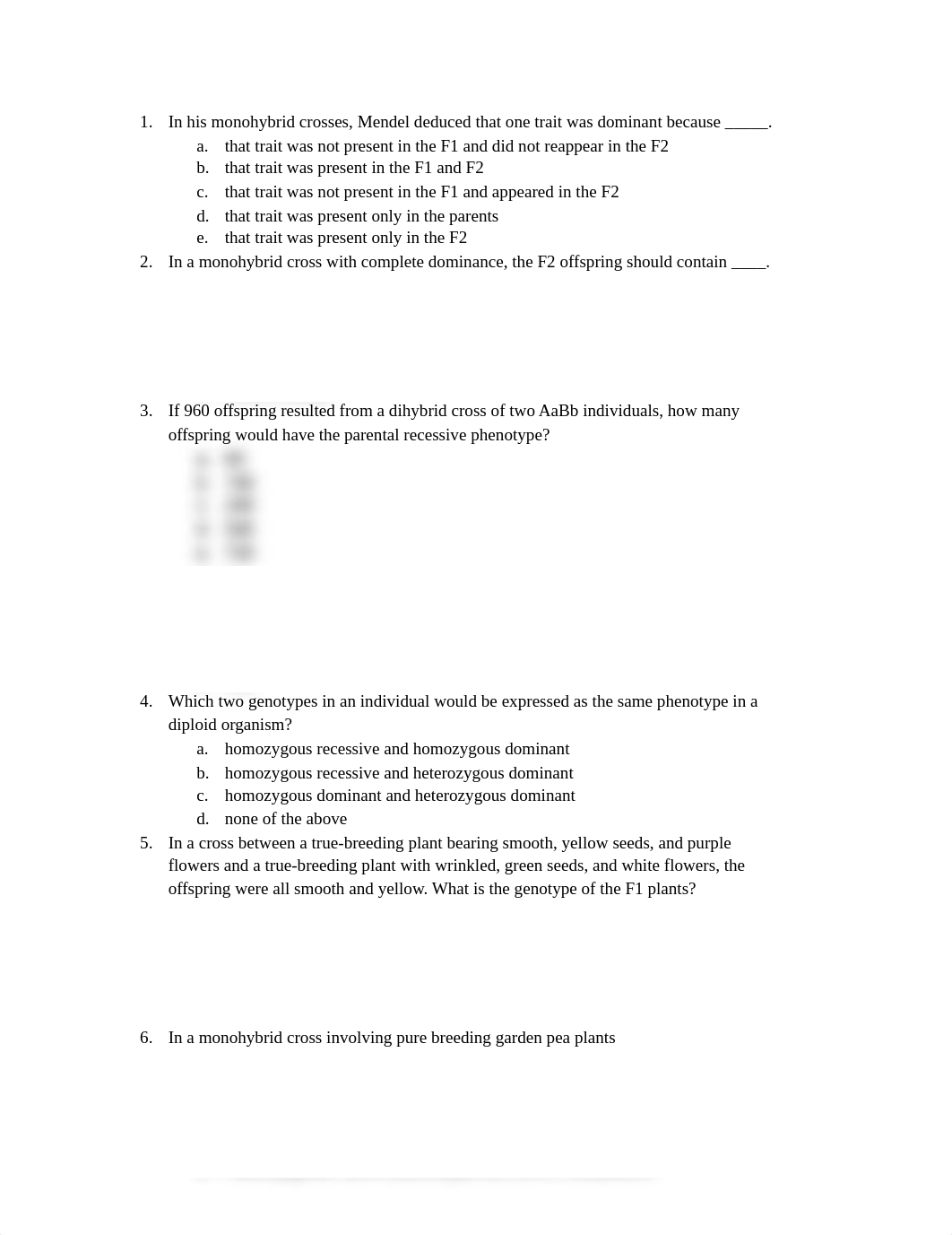 Genetics Exam 2.pdf_d5reuayf3tq_page1