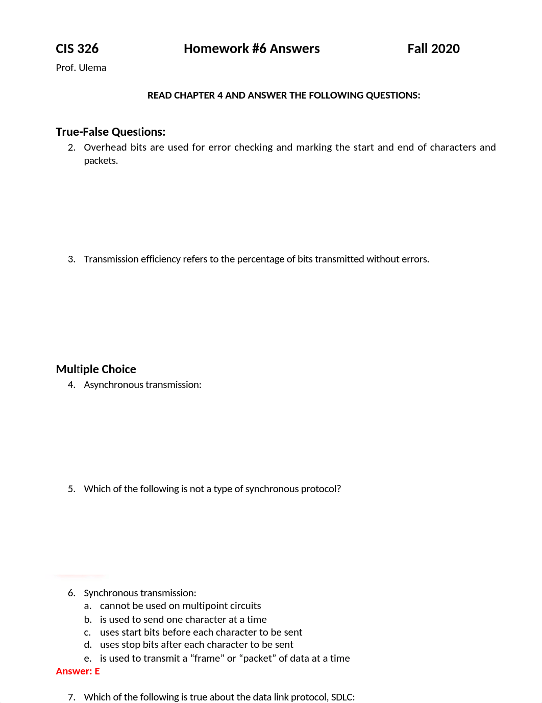 CIS 326 Homework 6 Answers.docx_d5rhahd3zlj_page1