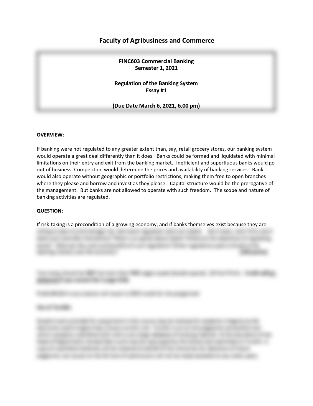 FINC603 Essay #1.pdf_d5rjccoou6m_page1