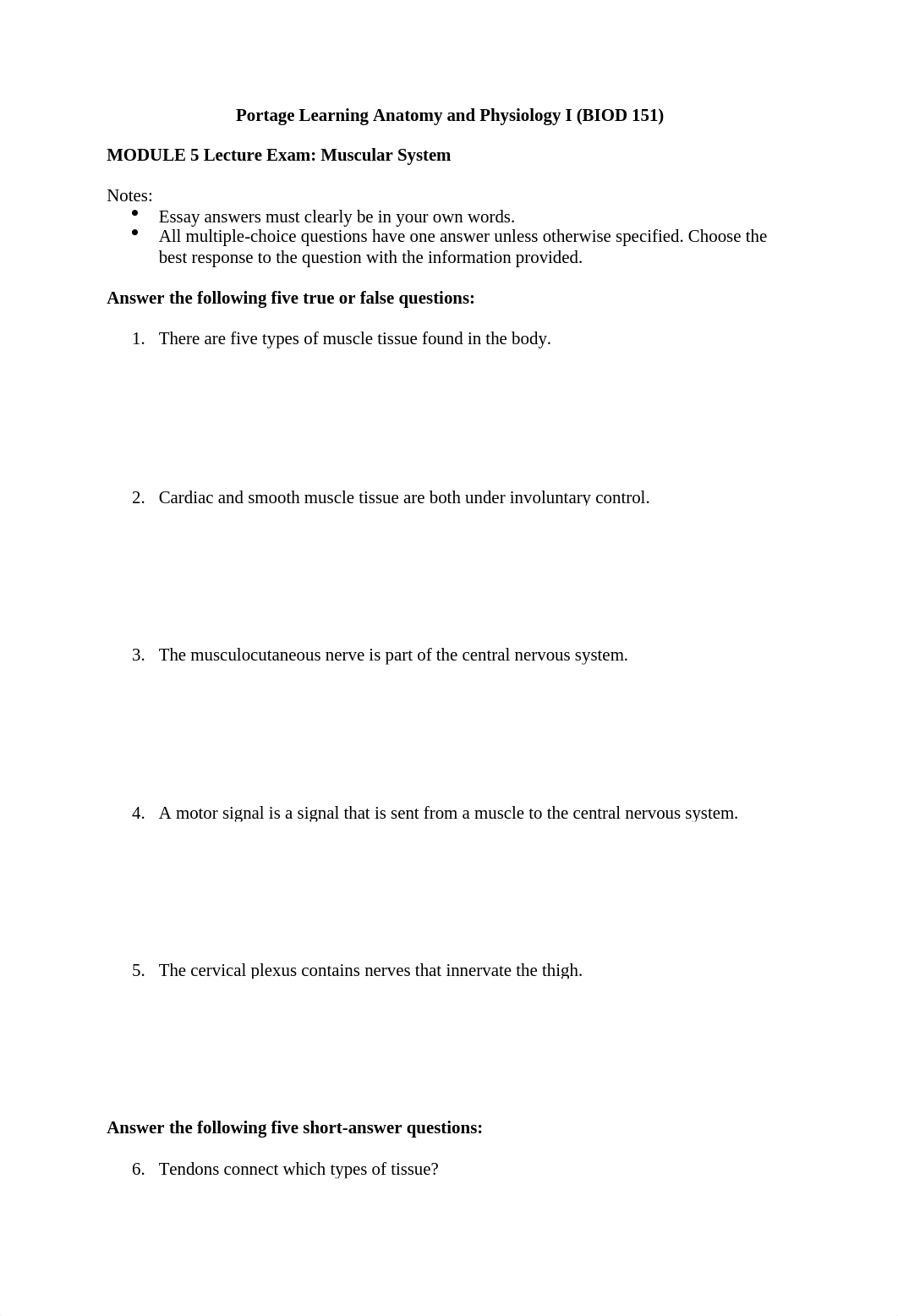 Anatomy and Physiology I_Module 5 Lecture Exam.docx_d5rn0hi64gg_page1