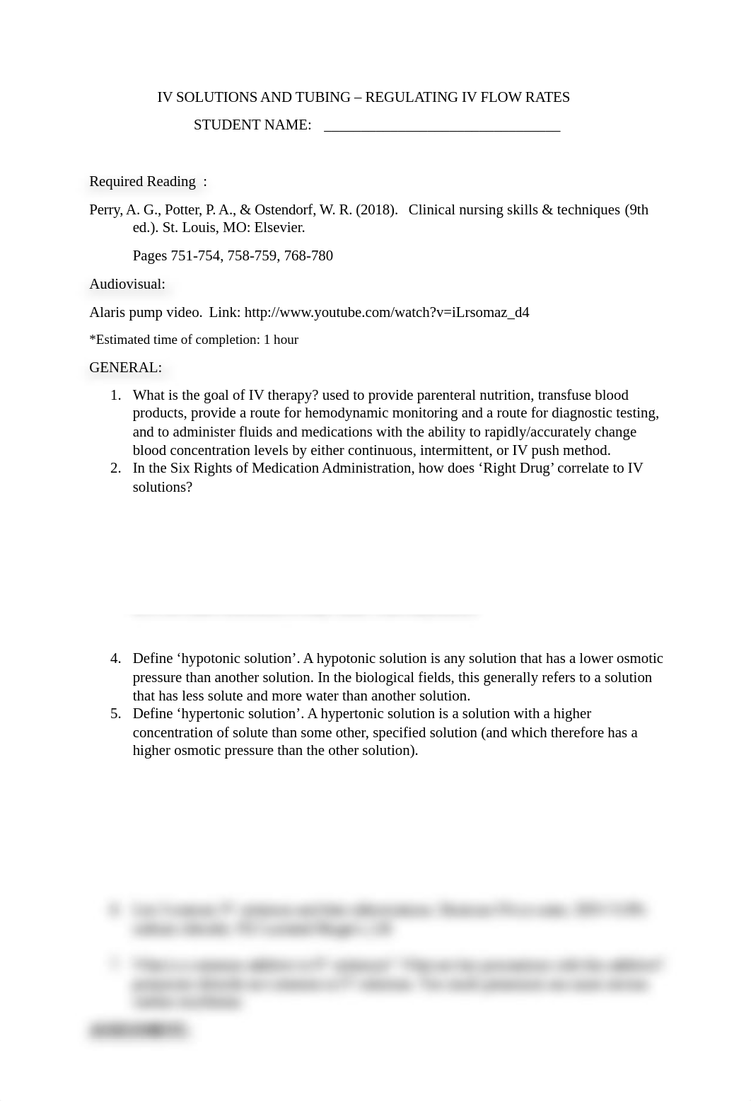 1 Pre-work - IV Solutions-Tubing-Regulating Flow Rates.docx_d5ro96fbtqj_page1