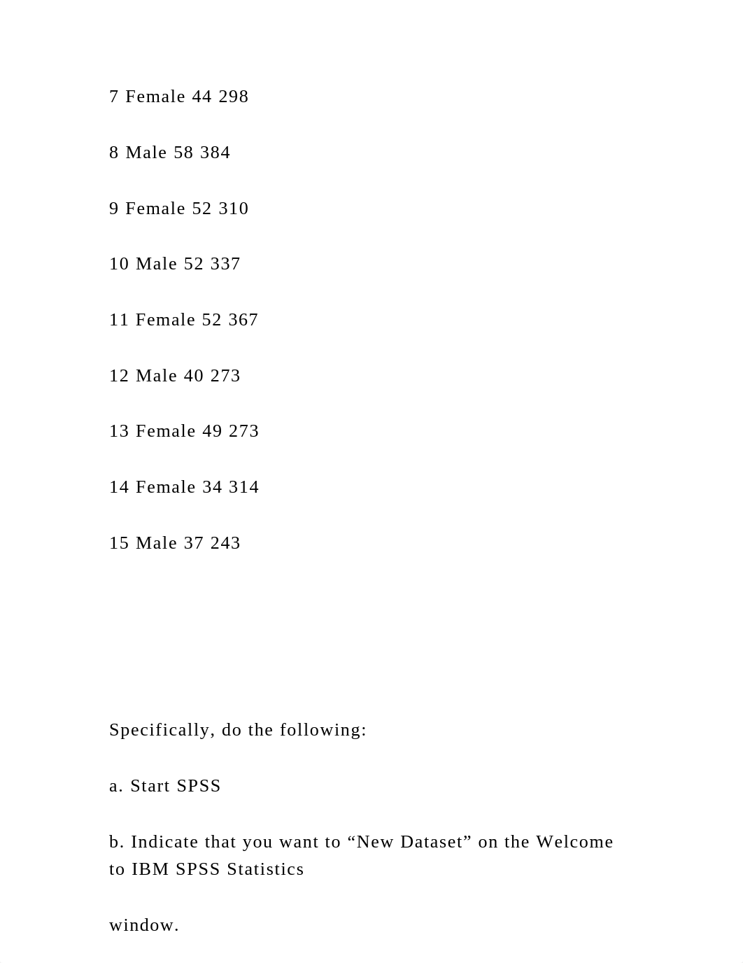 SPSS Assignment 1 Part A You will be entering the scor.docx_d5roe3fnjxd_page3