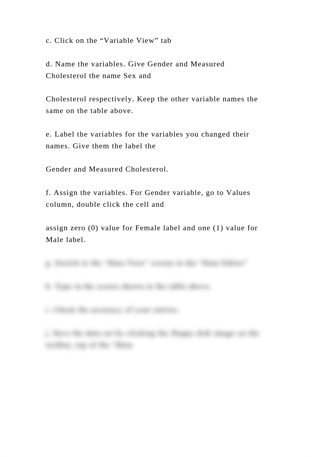 SPSS Assignment 1 Part A You will be entering the scor.docx_d5roe3fnjxd_page4