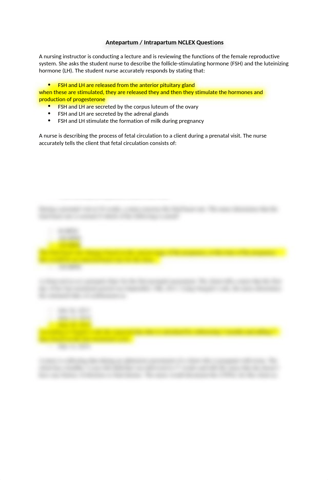 Antepartum Intrapartum NCLEX Questions.docx_d5rplfdf1rp_page1