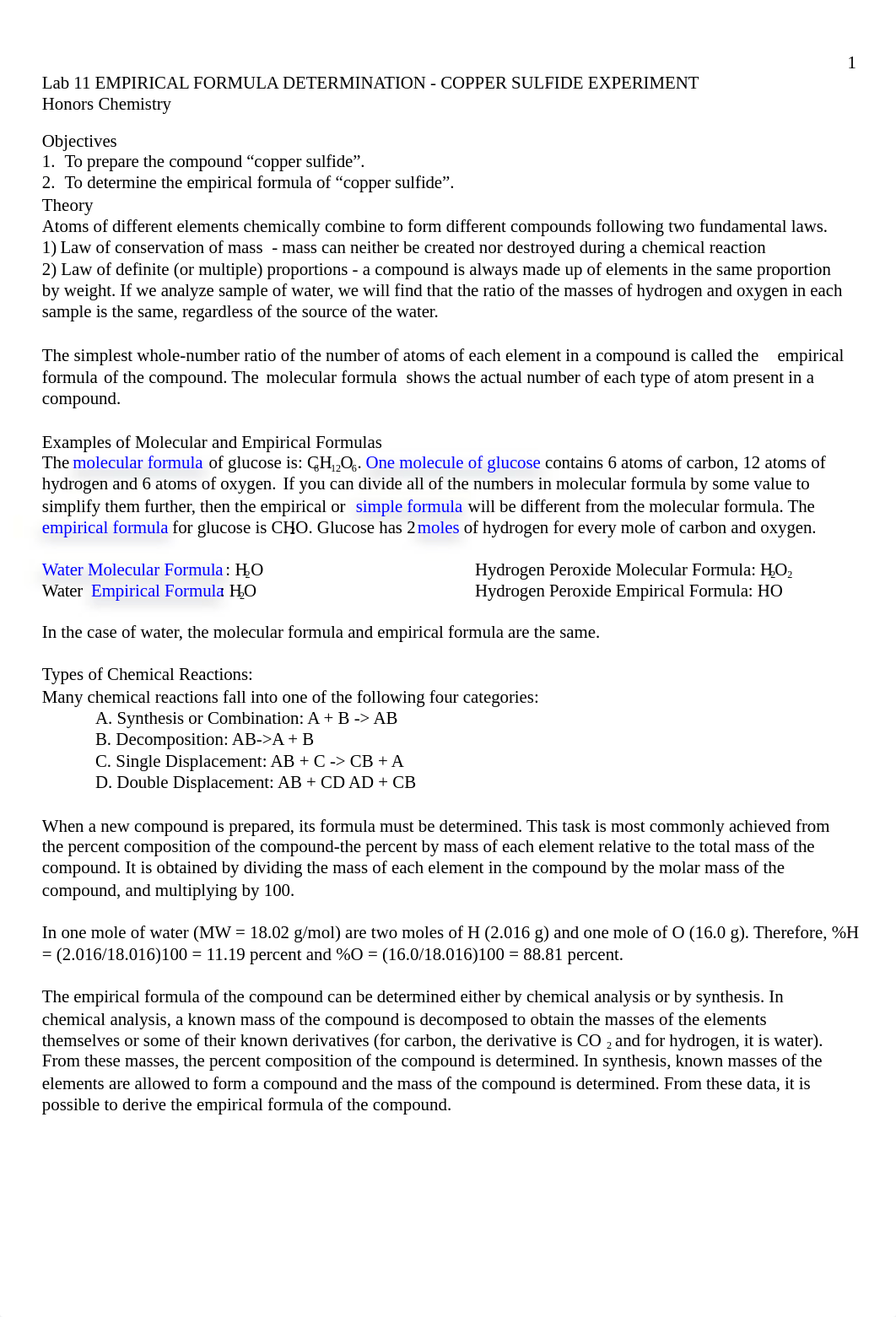 Lab 11 Empirical Formula Determination Copper Sulfide Experiment 2016 revised.doc_d5rqpv4d6pp_page1