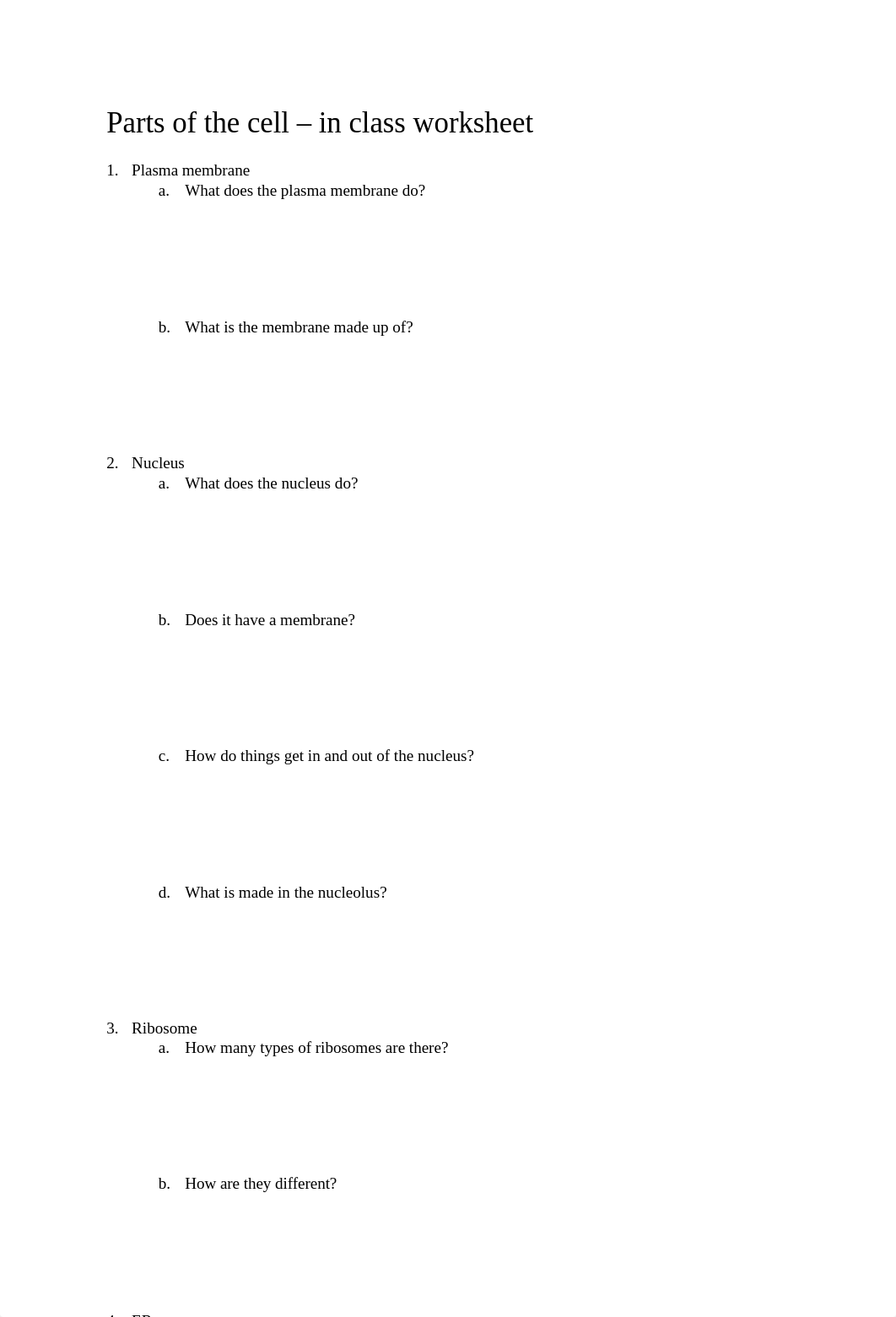 Chapter 6 Parts of the cell in class worksheet answers.docx_d5rvsx241fv_page1