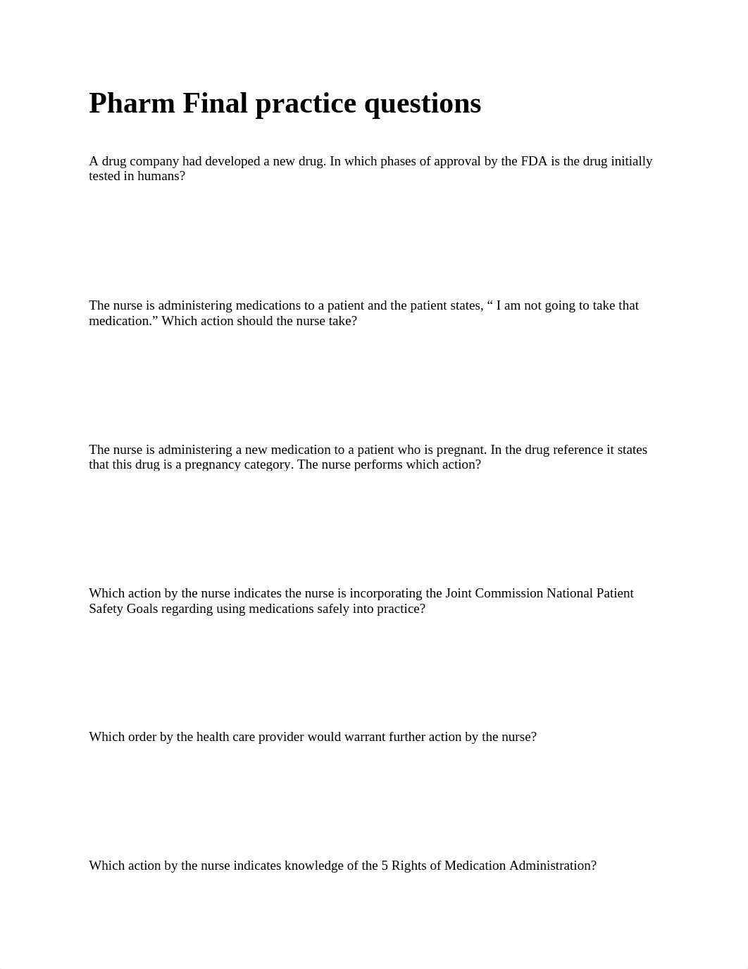 Pharm Final practice questions.docx_d5rw20gnzbg_page1