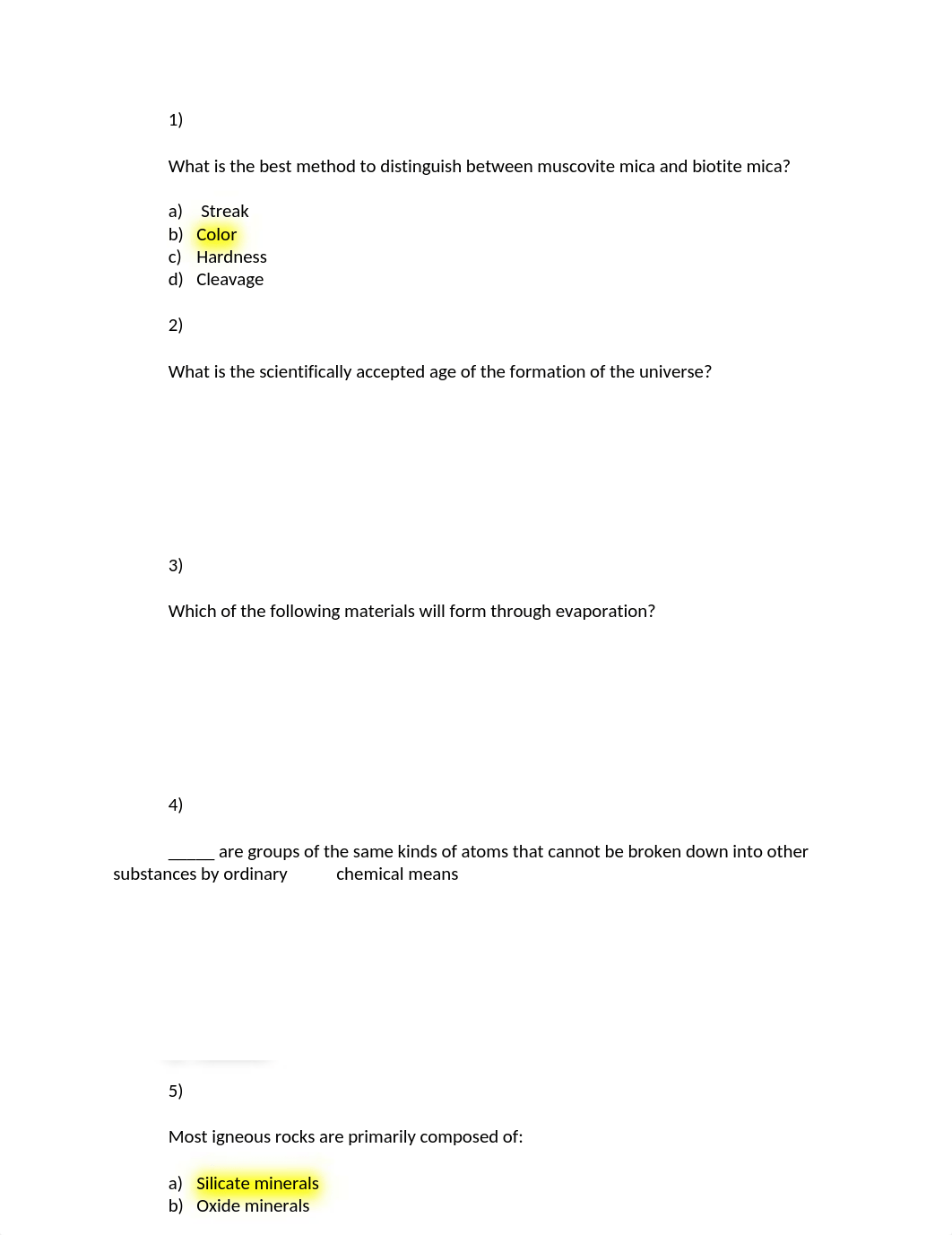 geology quiz 5.docx_d5ry69cr232_page1