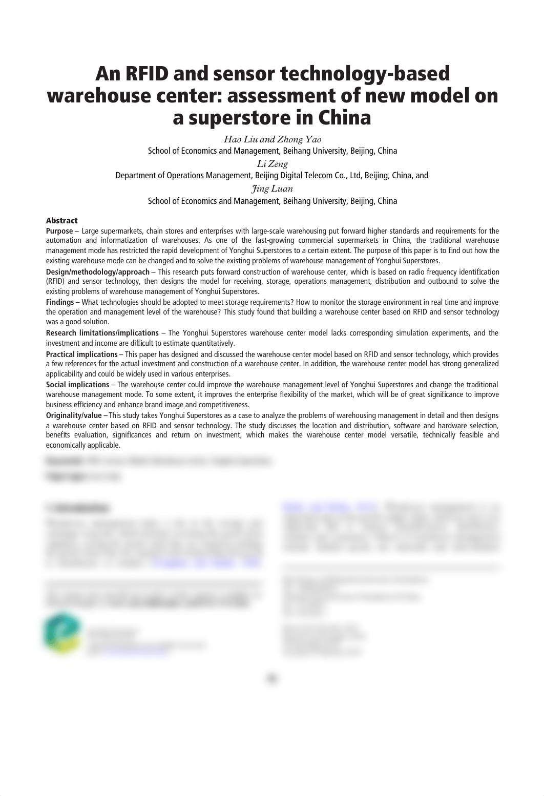 An RFID and sensor technology based warehouse center.pdf_d5s26f10jrm_page1