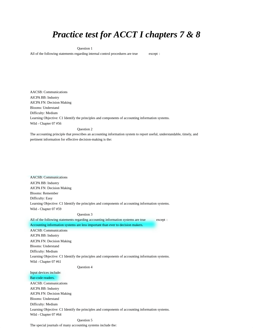 Practice test for ACCT I chapters 7_d5s2wnxlety_page1