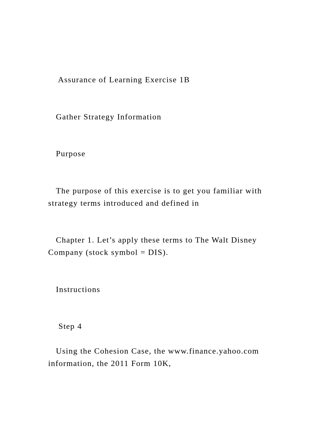 Assurance of Learning Exercise 1B      Gather Strategy In.docx_d5s33kdnku8_page2