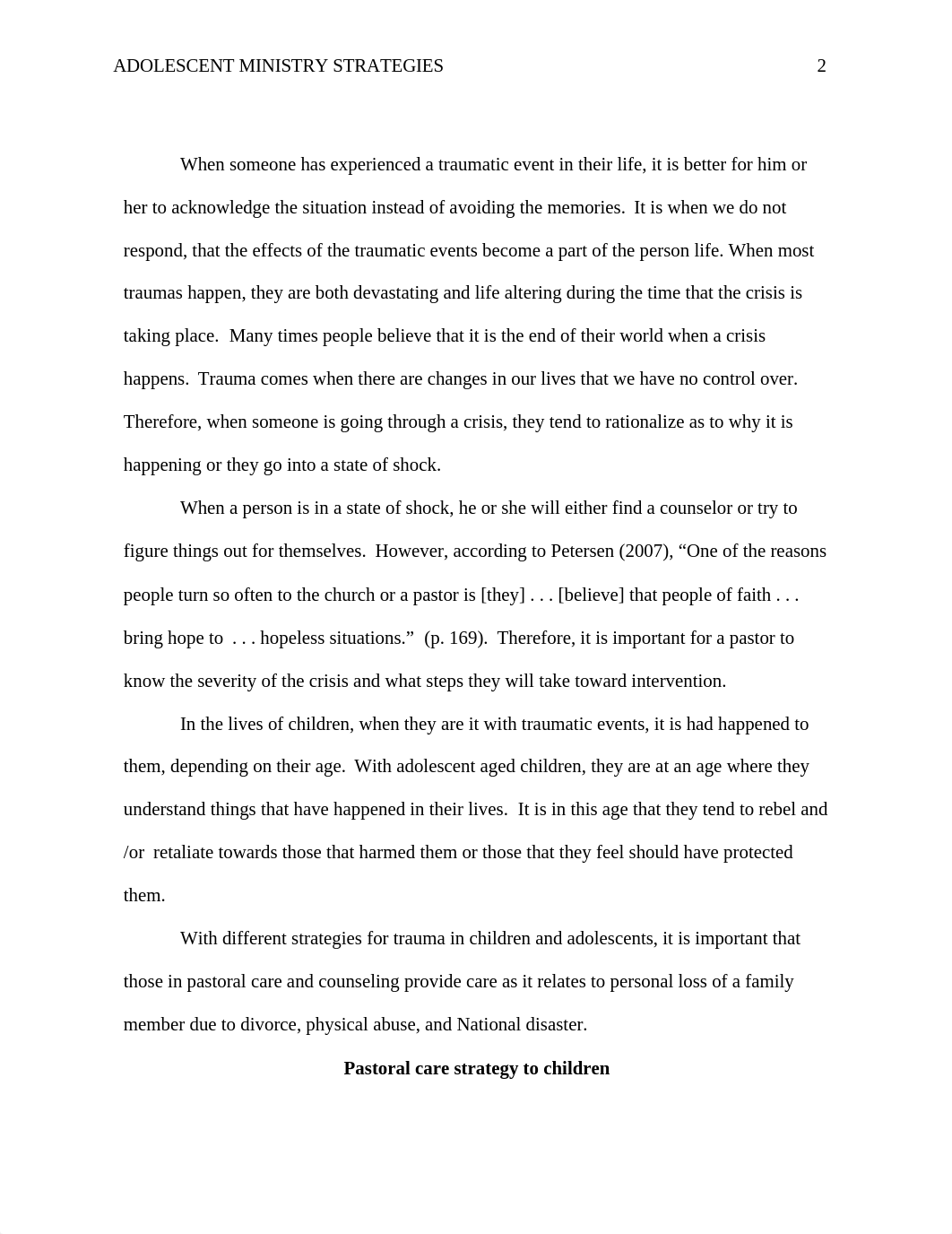 Darla White - Week 4 - Adolescent Ministry Strategies Paper.docx_d5s5k93z8zc_page2