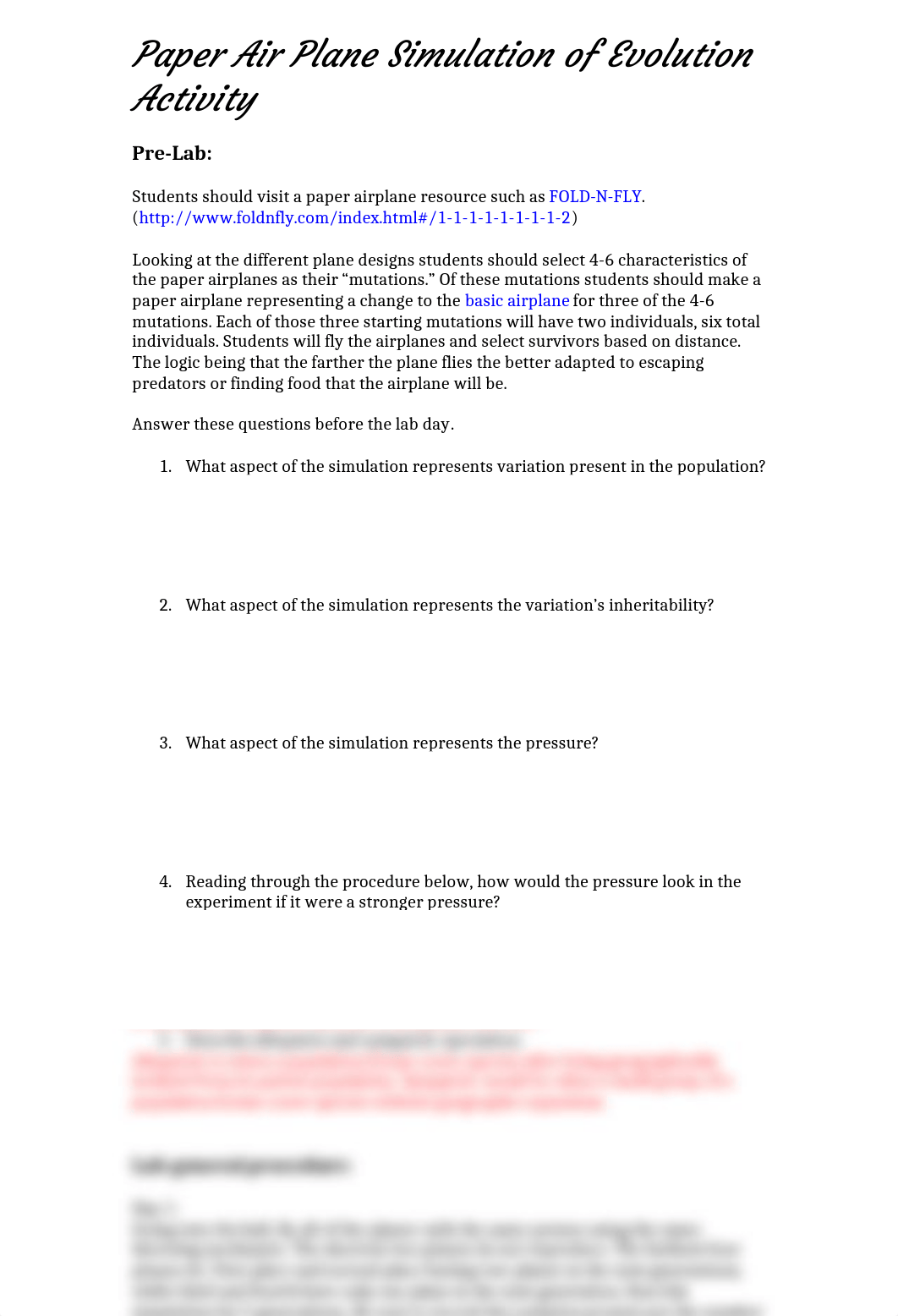 Copy of Paper+Air+Plane+Simulation+of+Evolution+Activity.docx_d5sbtrris7h_page1