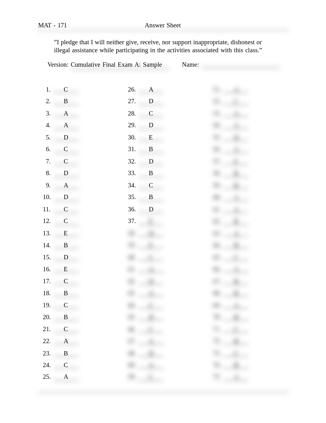 Answer_Sheet_Exam_A(Sample).pdf_d5seek041ow_page1