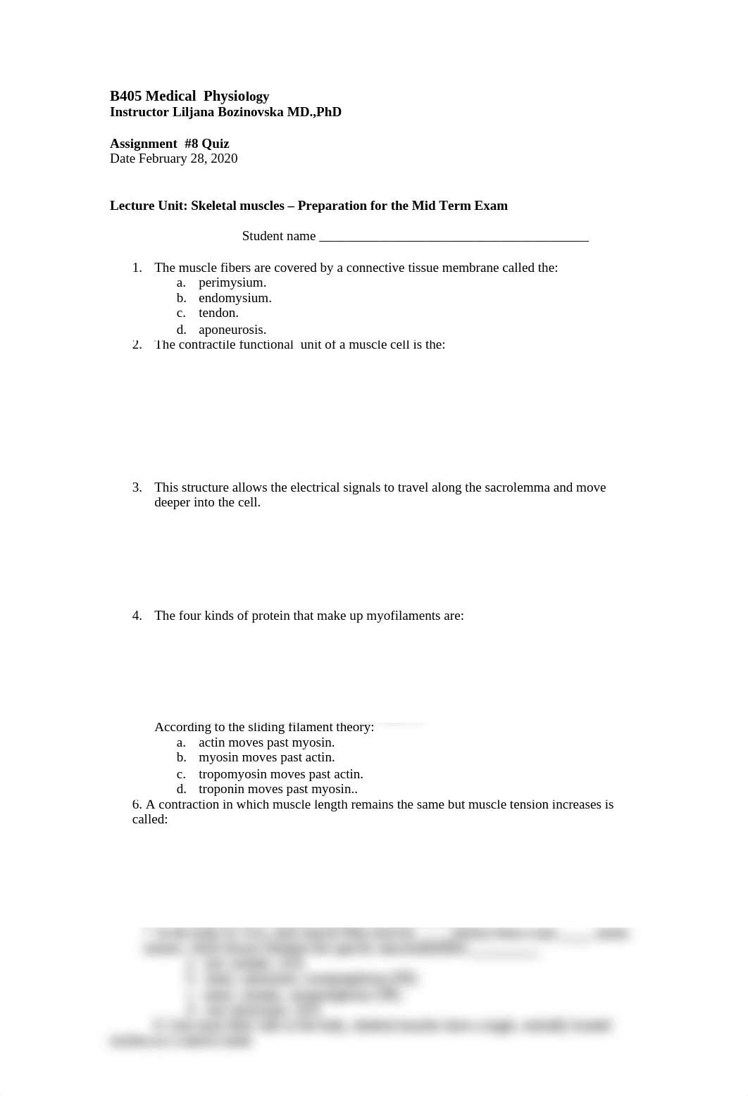 08 AssQuiz Skeletal muscle preparation fot MT 2.doc_d5sfoans968_page1