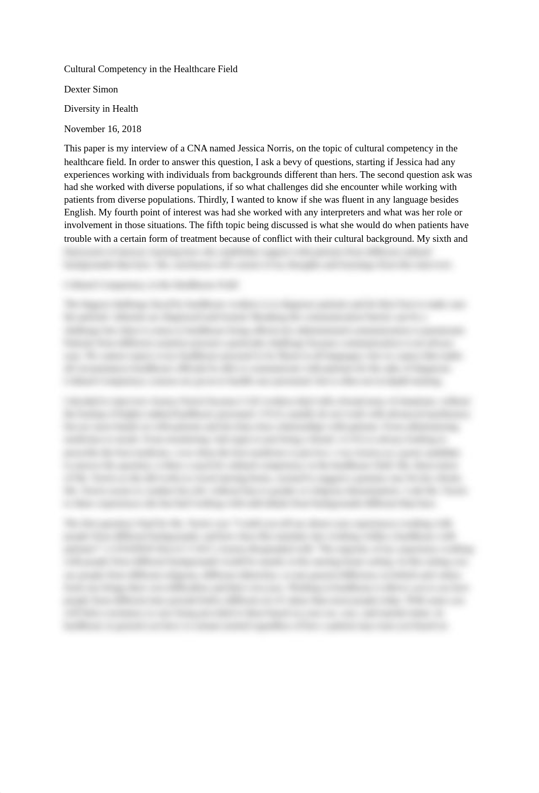 Cultural Competency in the Healthcare Field.docx_d5sja304eq3_page1