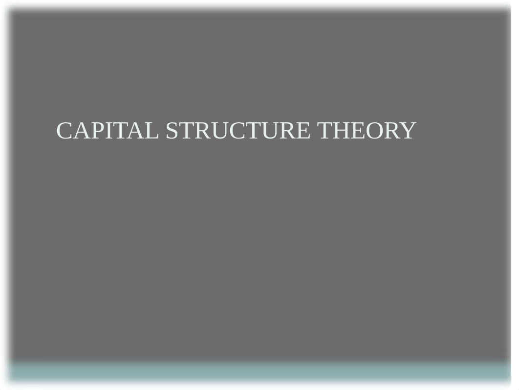 CAPITAL STRUCTURE THEORY_d5skfx10l0l_page1