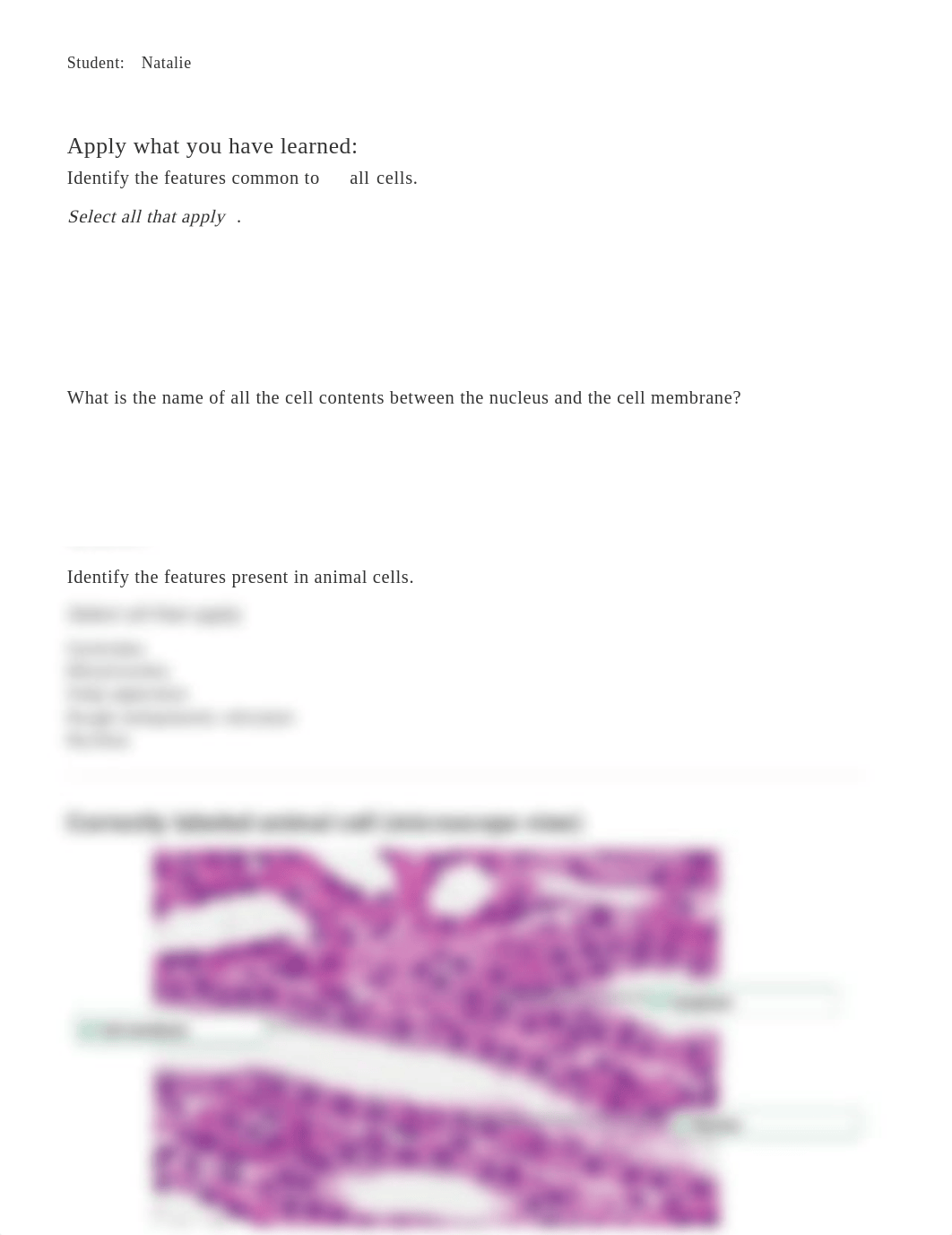 Lab (ch4) Cell Structure Examining Plant and Animal Cells.pdf_d5snezajw1z_page1