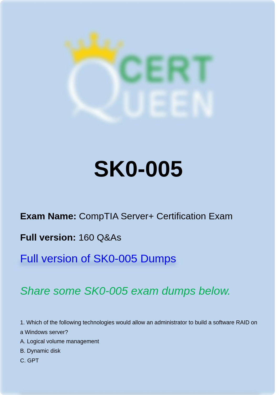 CompTIA SK0-005 Exam Updated Questions.pdf_d5sr9czuo0l_page1