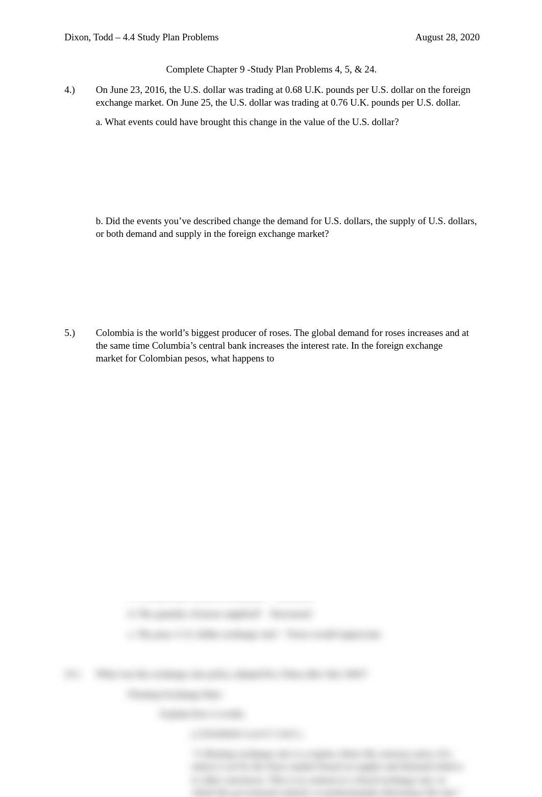 Dixon, Todd - 4.4 Study Plan Problems.docx_d5srbw2pg7z_page1