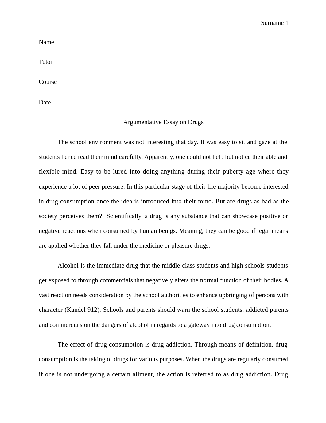 ARGUMENTATIVE ESSAY ON DRUGS.docx_d5ss5t3wq36_page1