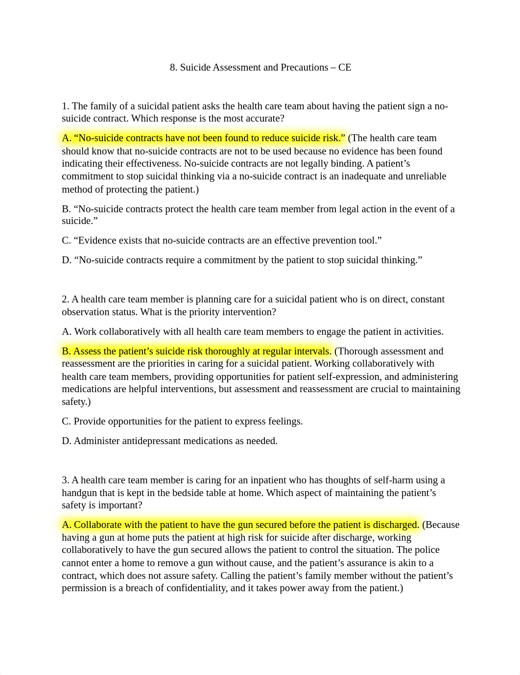 W1 8. Suicide Assessment and Precautions - CE.docx_d5ss7xwl412_page1