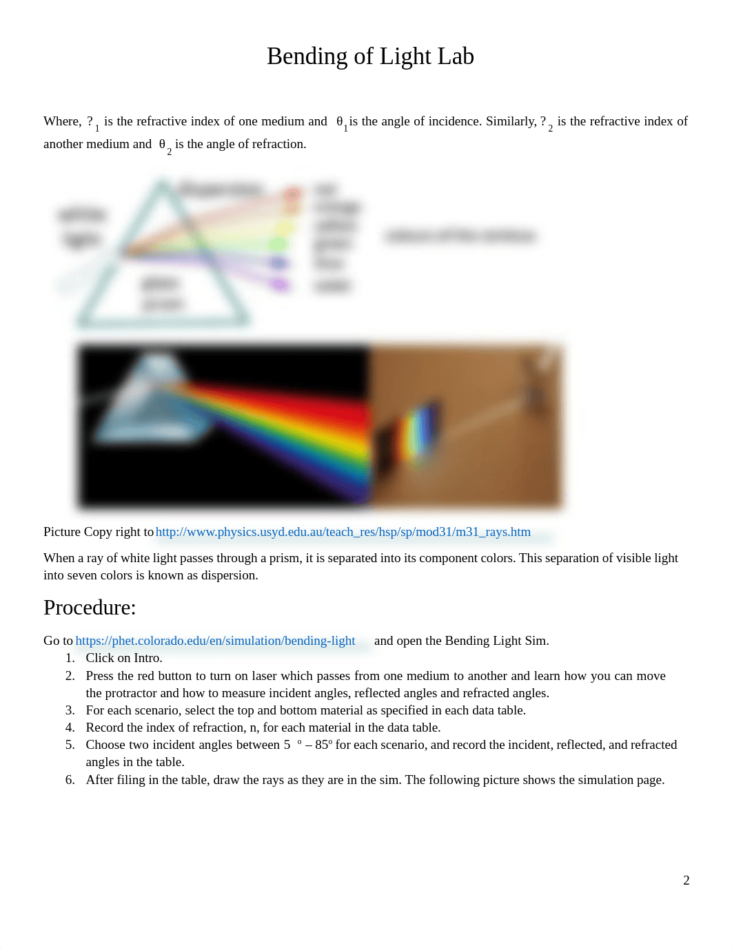 Reflection and Refraction of Light Lab.pdf_d5sshpc6qf8_page2