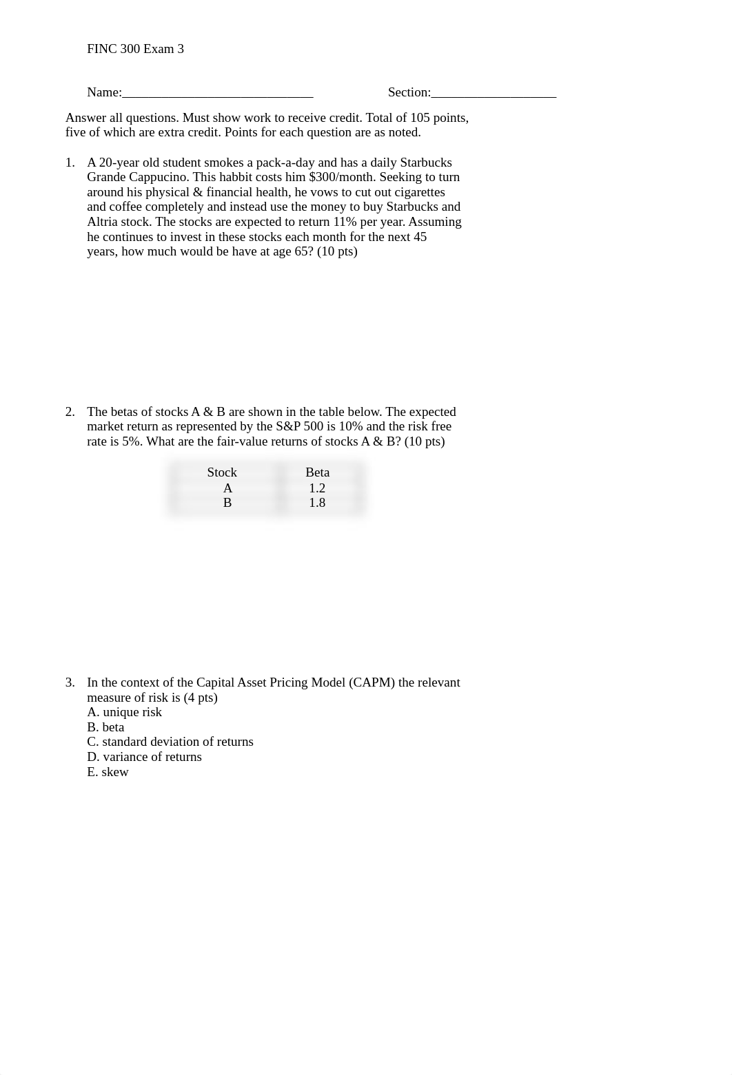 FINC 300 Exam 3 (1).pdf_d5sus2azn3p_page1