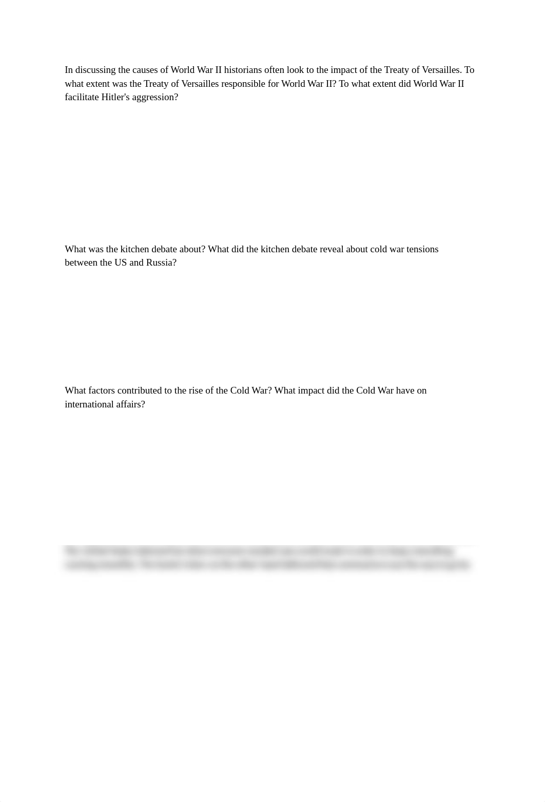 In discussing the causes of World War II historians often look to the impact of the Treaty of Versai_d5svm36x1o6_page1