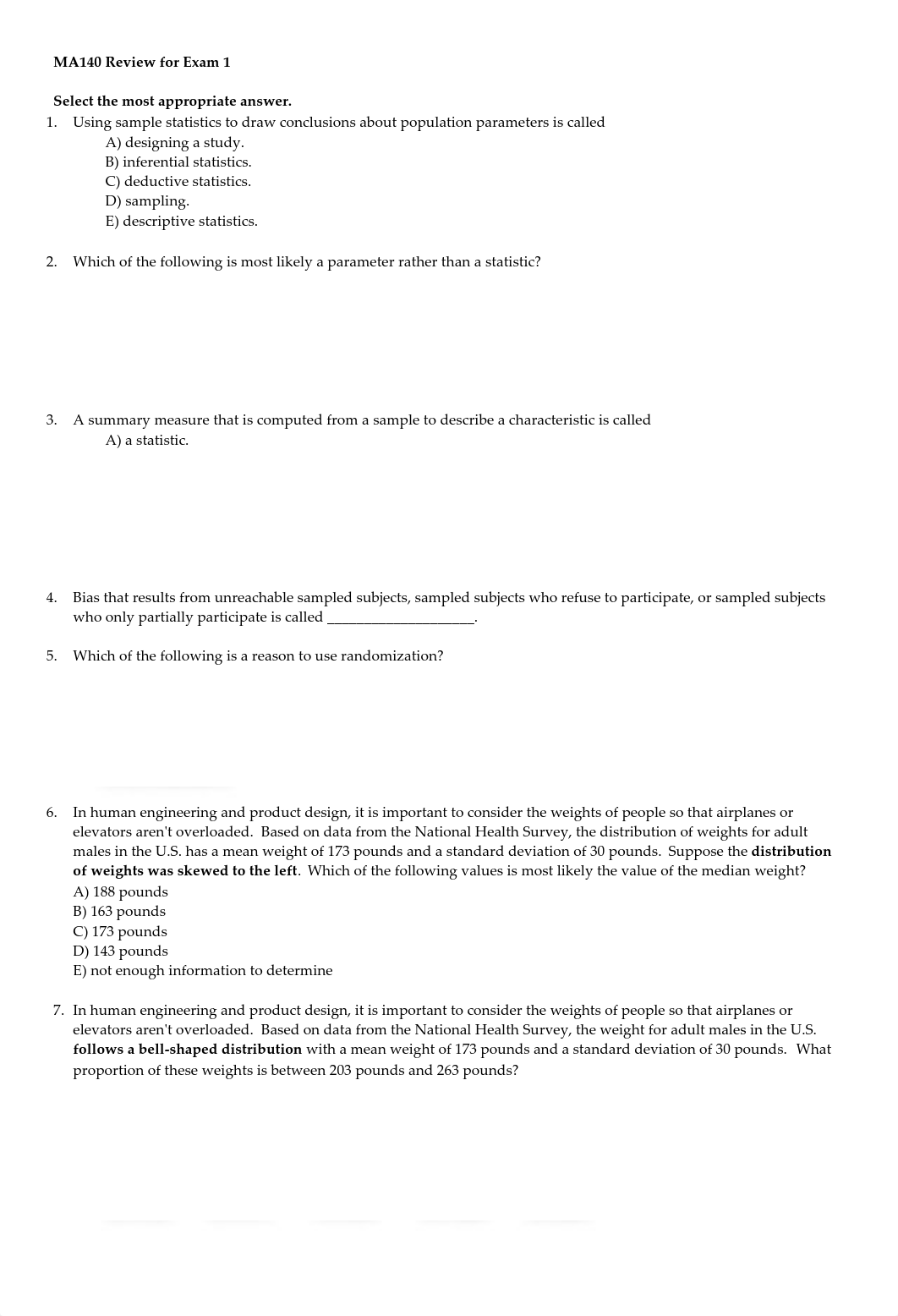 MA140 Review  for Exam 1.pdf_d5svm6ywg4h_page1