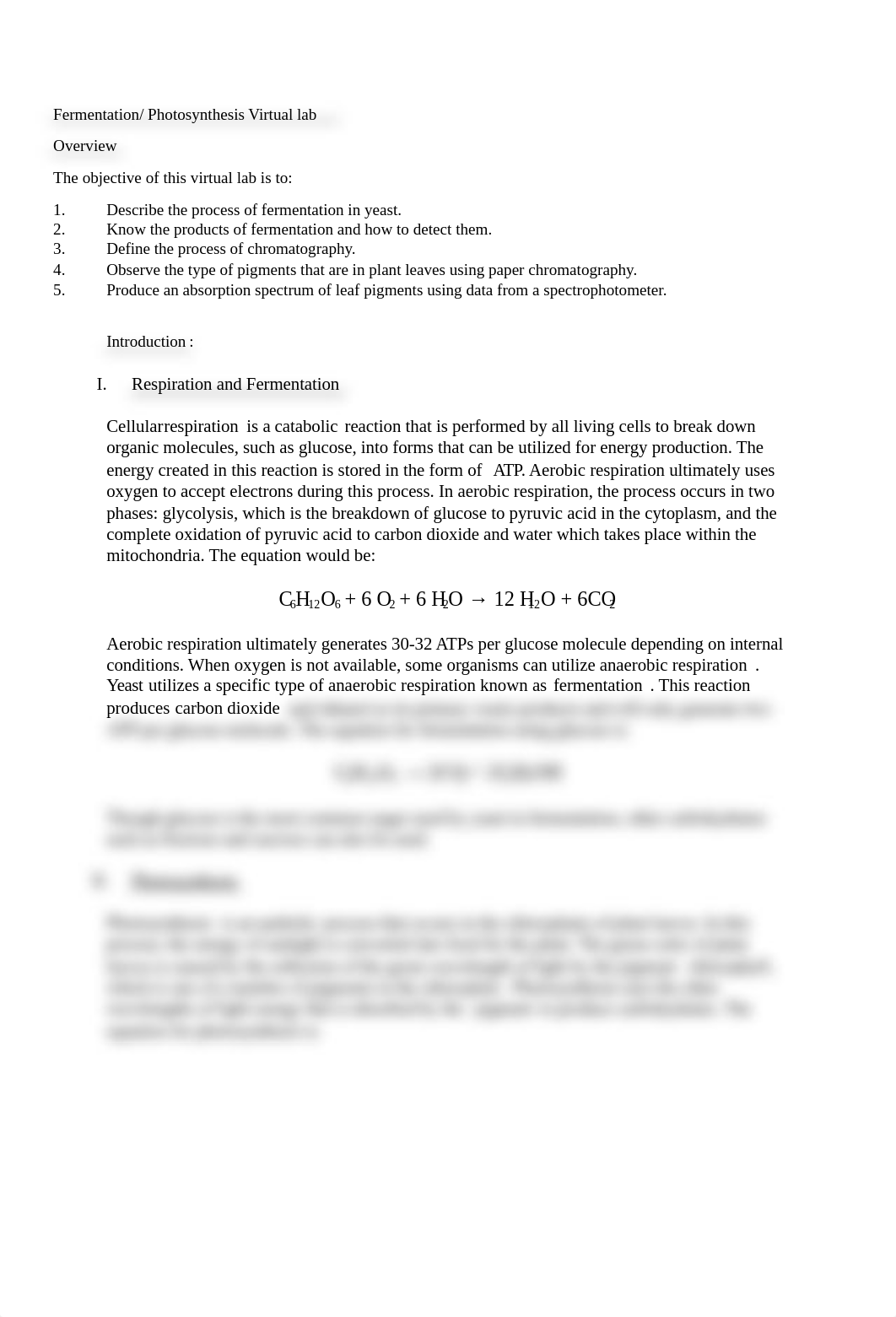 UNG Biol 1107 Fermentation Photosynthesis Virtual  Lab.docx_d5sy3zurgbq_page1