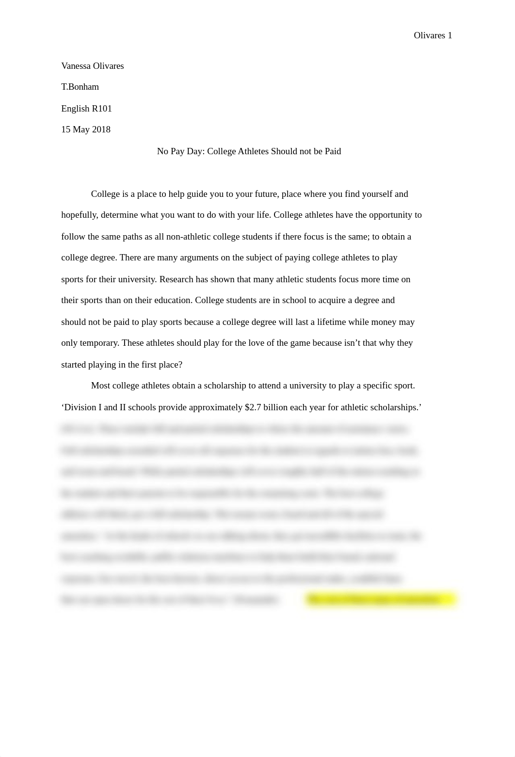 No Pay Day College Athletes Should not be Paid.docx_d5sybtj06ht_page1