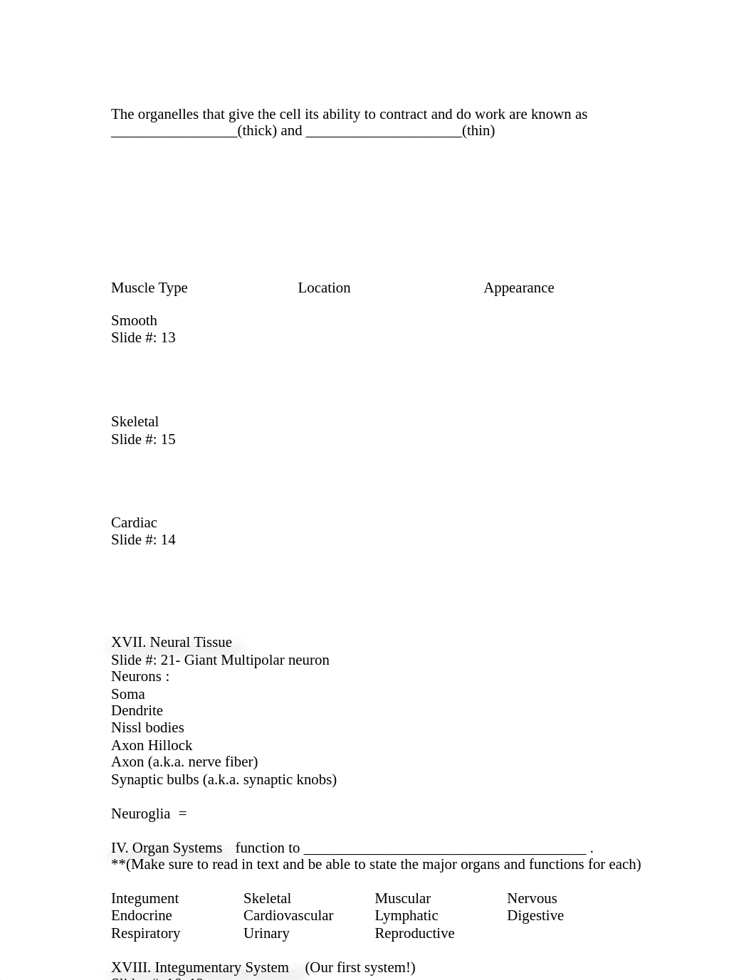 Unit 1 Anatomy Lecture Notes &amp; Study Guide_d5t2n2zd0d1_page4