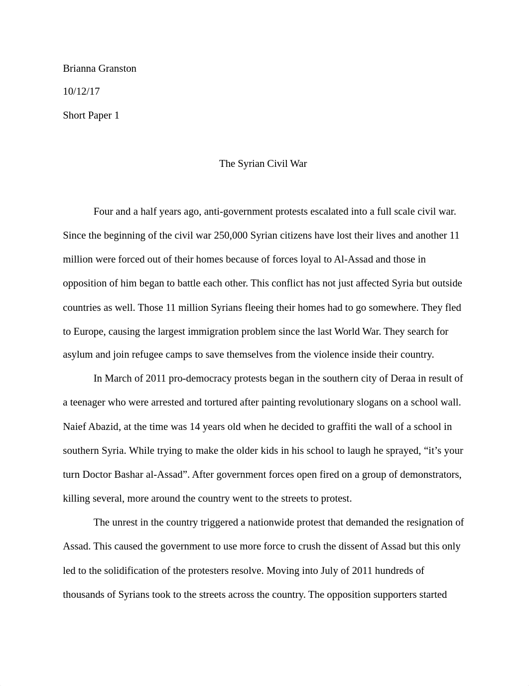 Syrian Civil War .docx_d5t6xkod7ui_page1