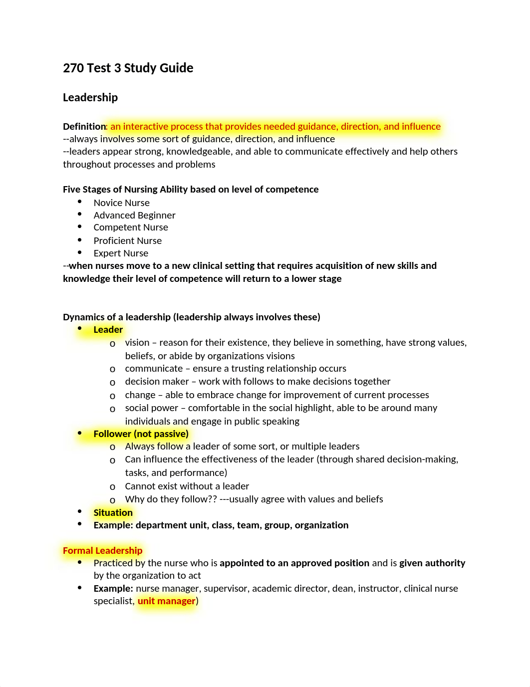 270 Test 3 Study Guide.docx_d5t7k55x002_page1