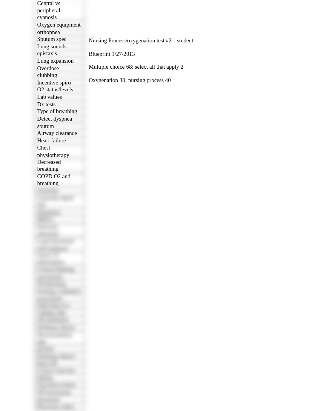 Test oxygenation and nursing process.docx_d5t8148wtqg_page1