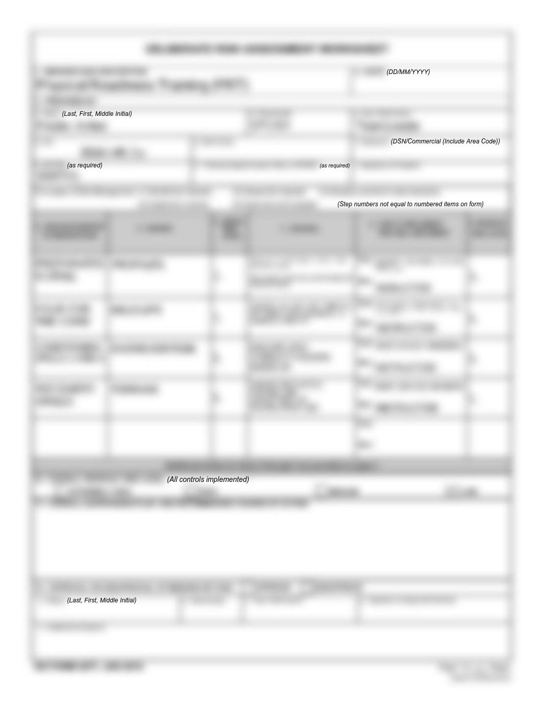 SPC FRAZIER - DD Form 2977 Deliberate Risk Assessment Worksheet.pdf_d5tb8y3yche_page1