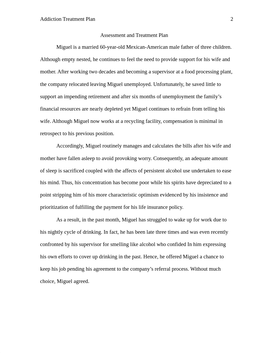 U09a1_CLoew_AddictionTreatmentPlan.docx_d5td7mn3ofj_page2