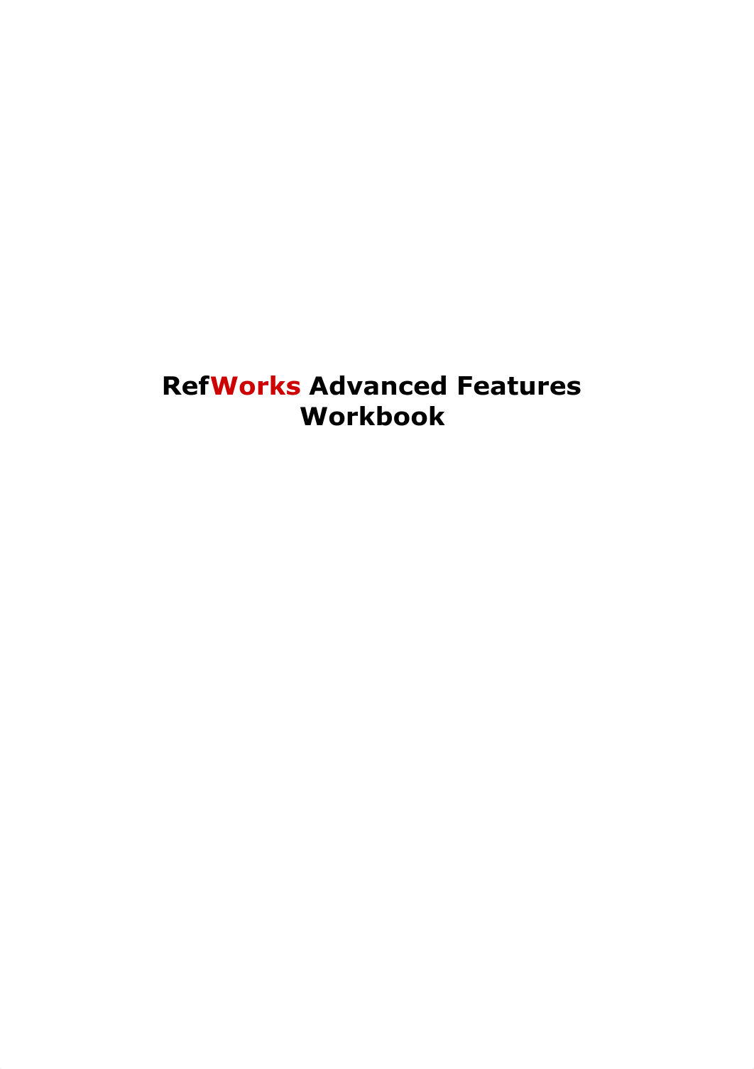 RefWorks_Advanced_Features_User_Workbook_d5te0riiyc8_page1