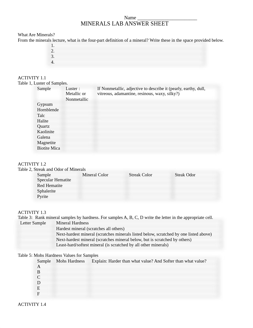 MINERALS LAB ANSWER SHEET2021.pdf_d5tehvn3sdf_page1