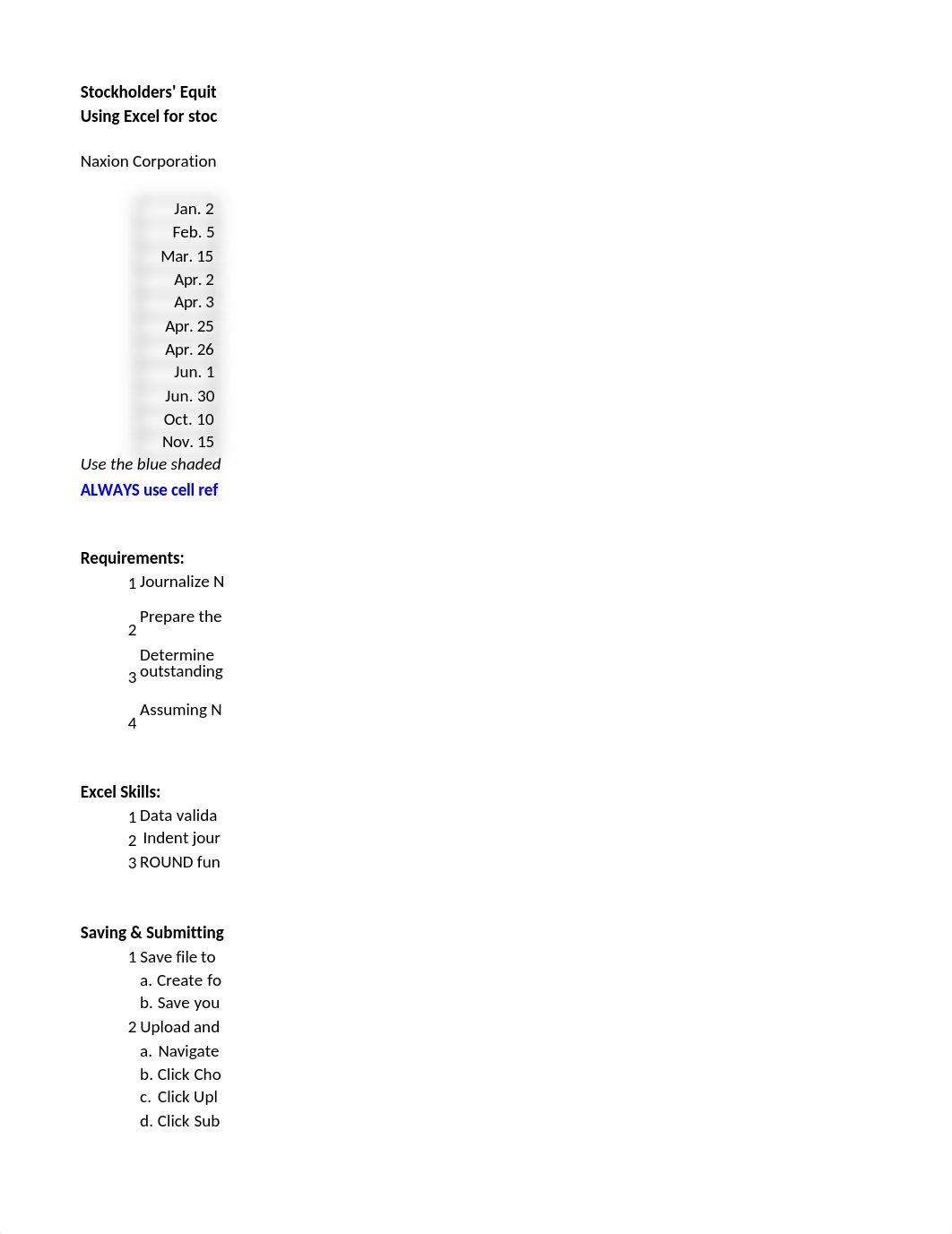 Copy of Zimmerman_Miller-Nobles_6e-12e-Using_Excel_Ch13_Start.xlsx_d5tf4lc1qca_page1