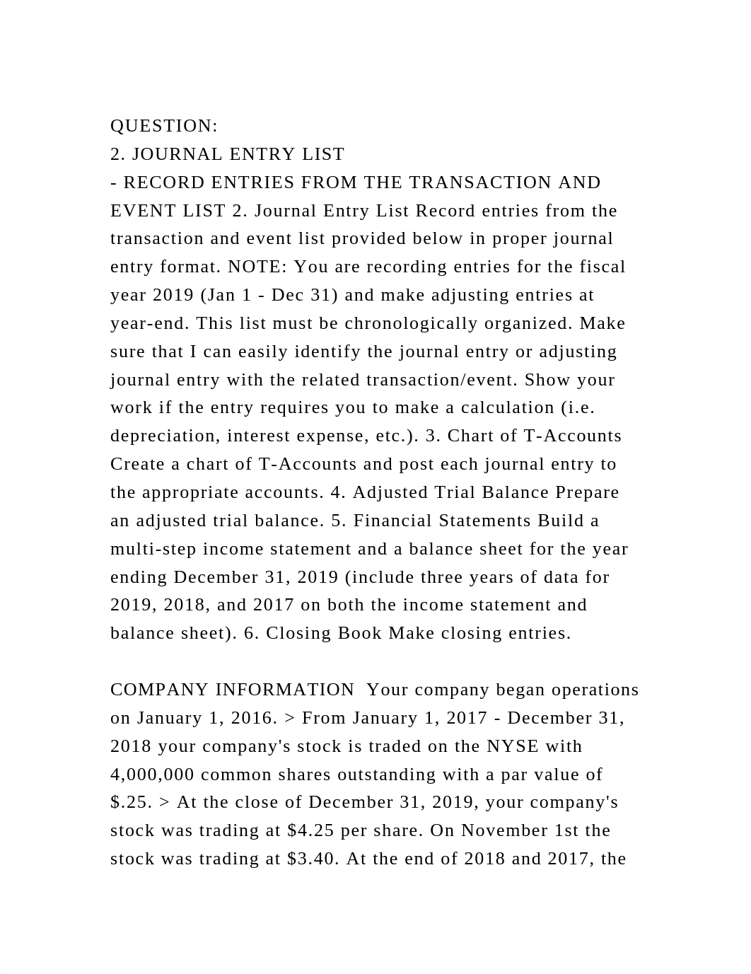 QUESTION2. JOURNAL ENTRY LIST- RECORD ENTRIES FROM THE TRANSACT.docx_d5th56q3oy8_page2