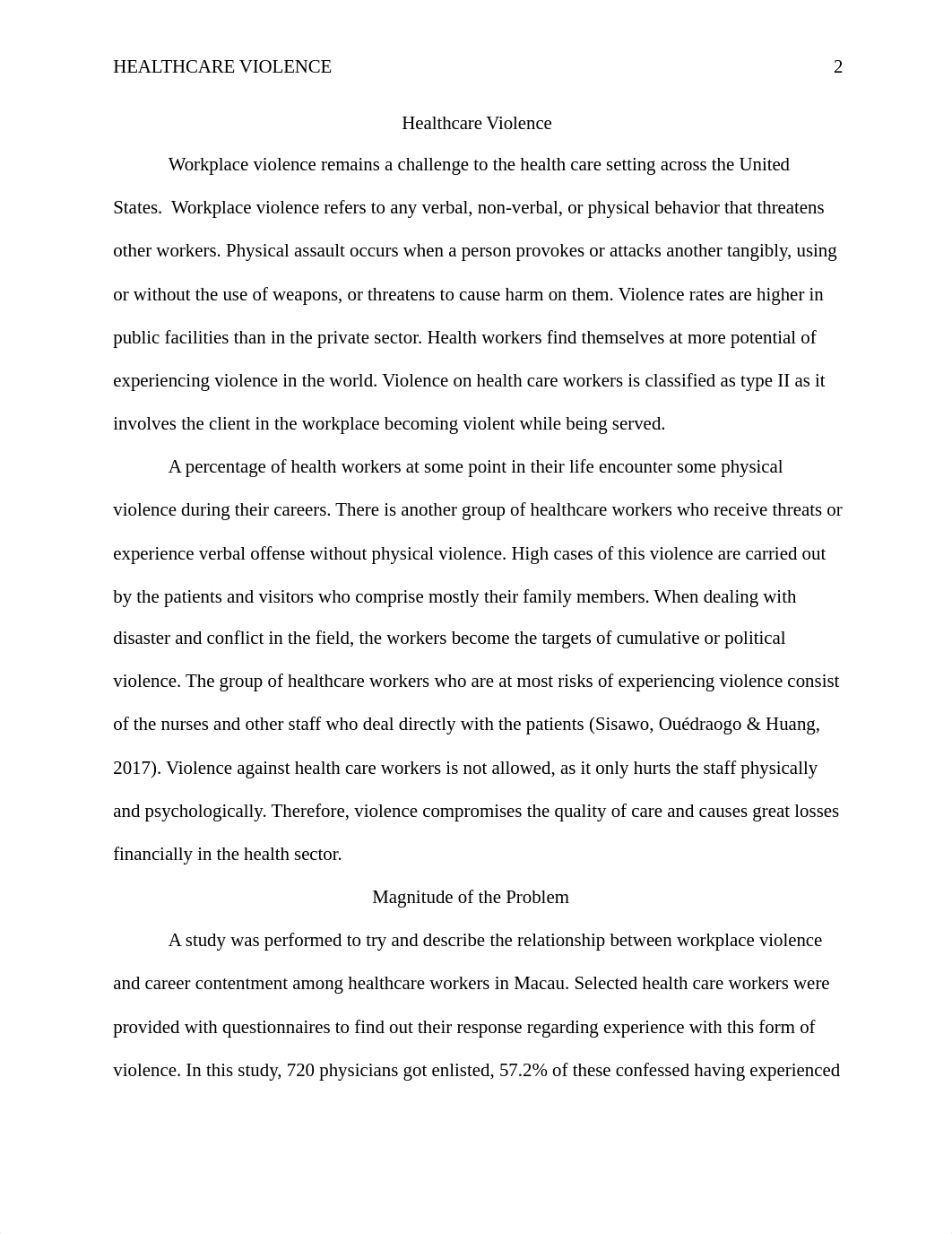 my essay health care violence  nsg 460.docx_d5thr7jbywe_page2