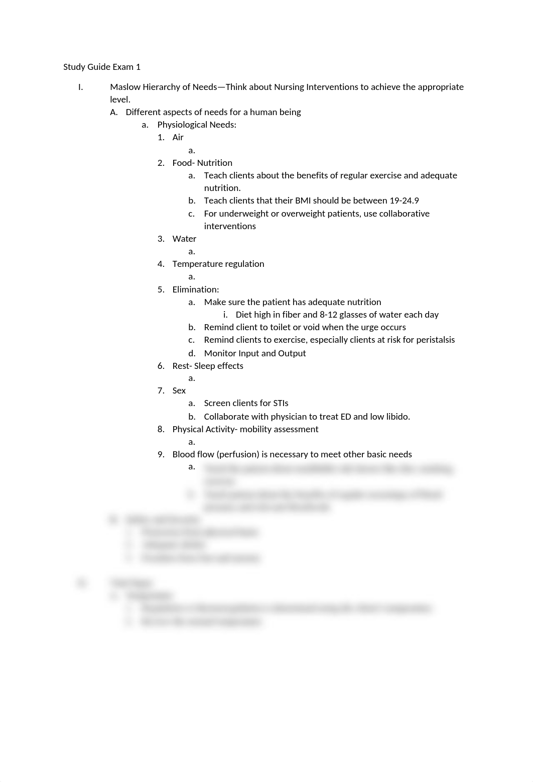 Study Guide Exam 1- NUR2356.docx_d5tjqnlqfy7_page1