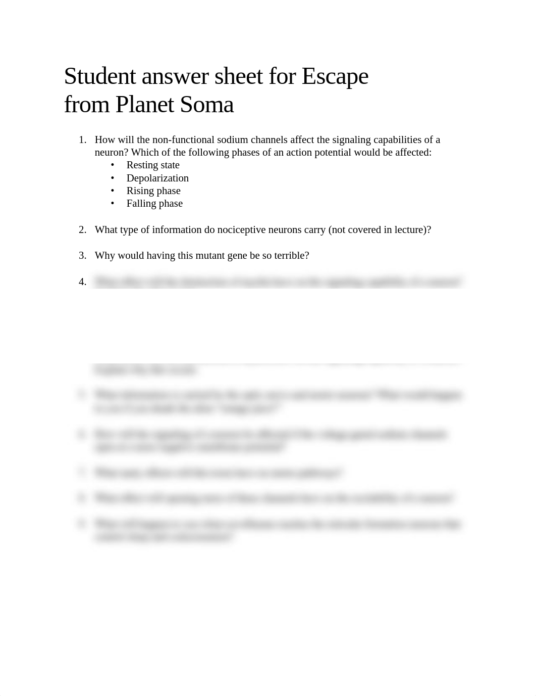 Answer sheet for Escape from Planet Soma.docx_d5tl6t0e7ng_page1