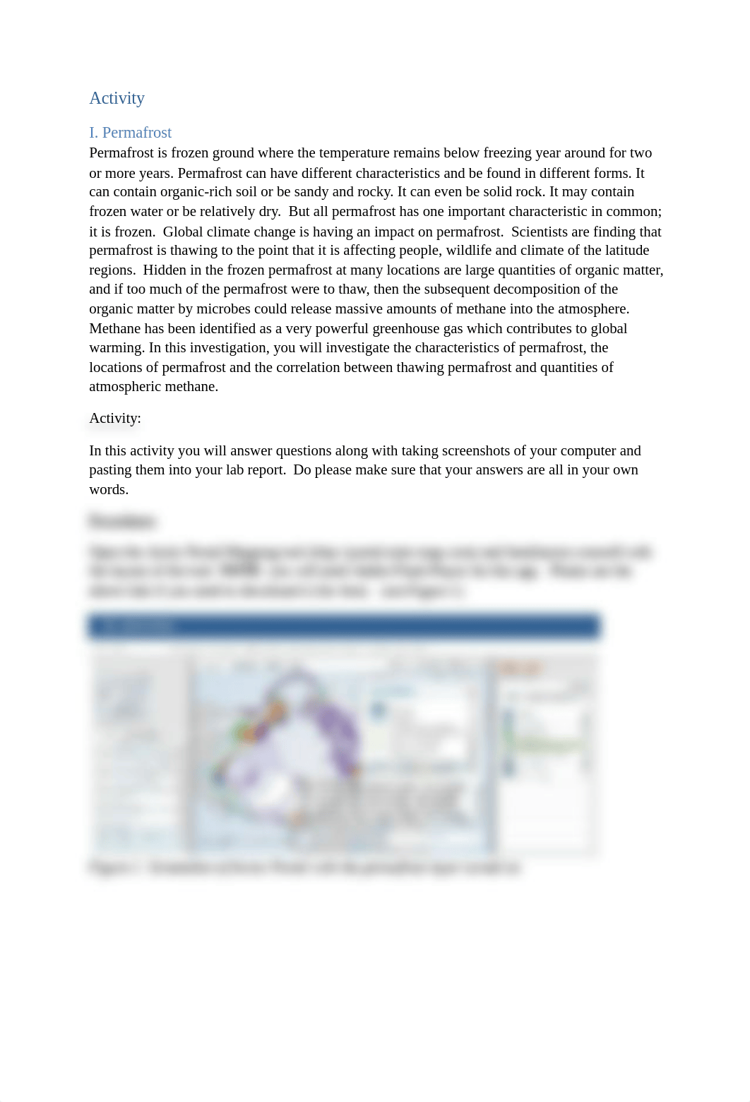 Lab 13 Climate Change and Permafrost (non kit lab).docx_d5tl6vcf5i8_page2