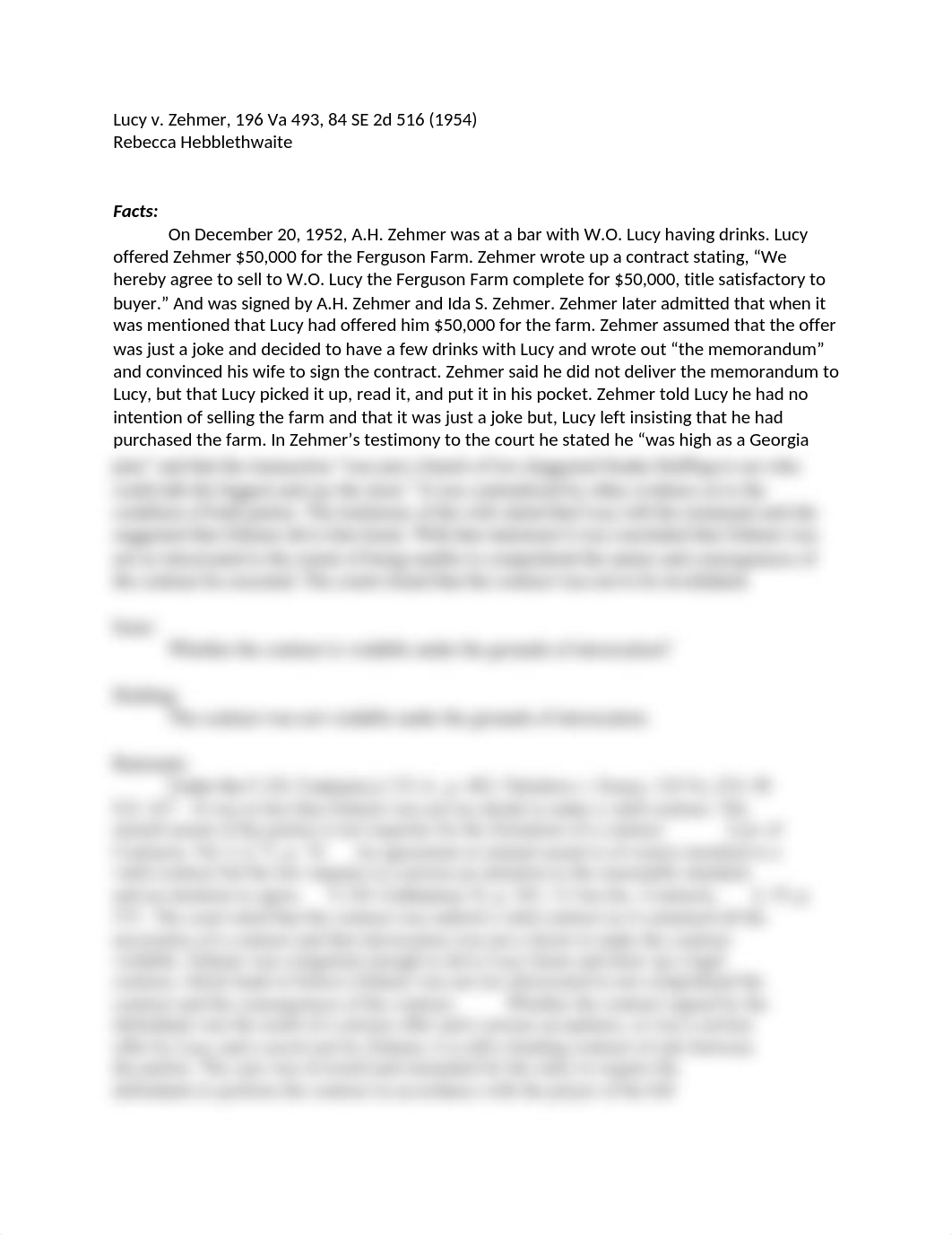 Lucy v Zehmer brief.docx_d5tmmvr38wh_page1